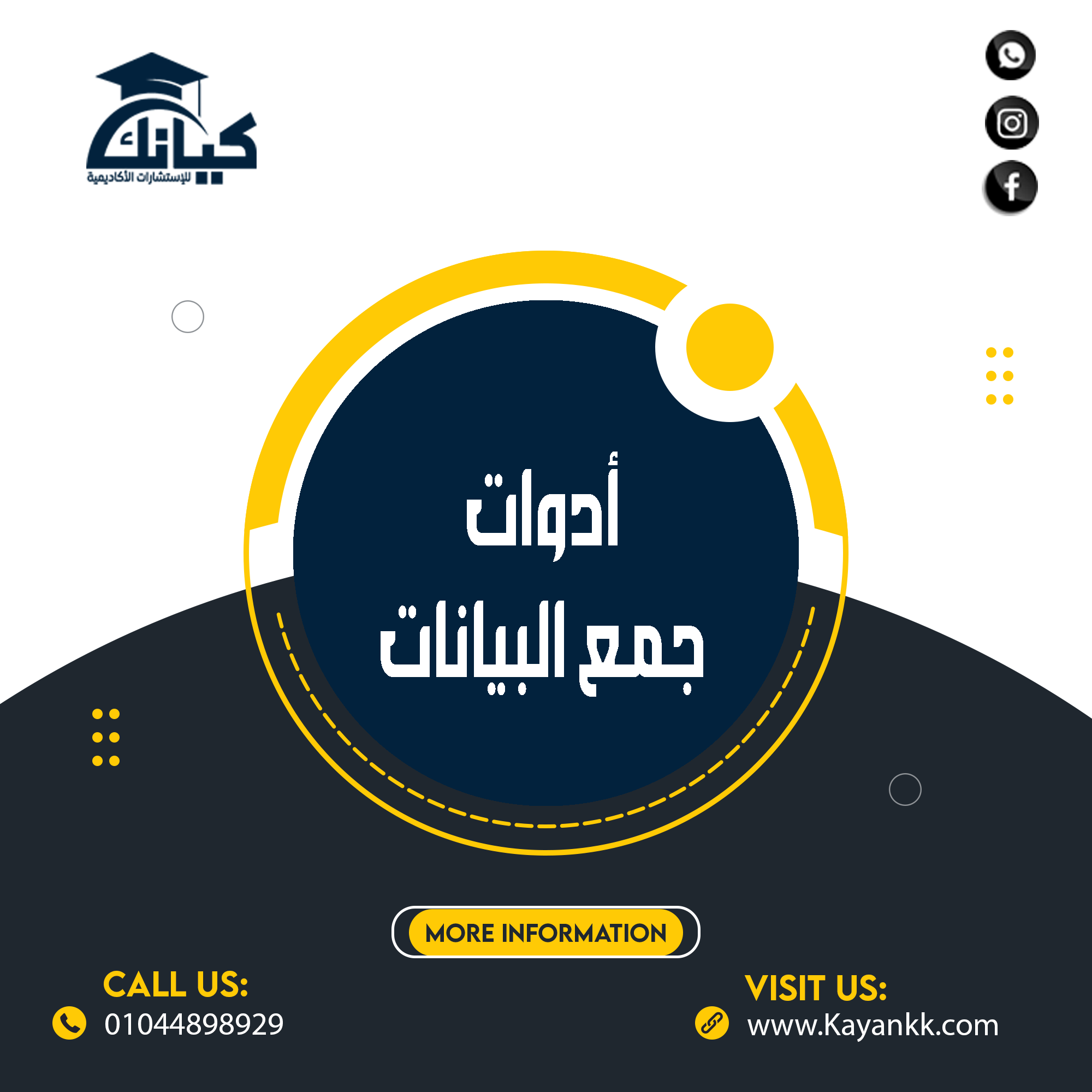 أدوات جمع البيانات