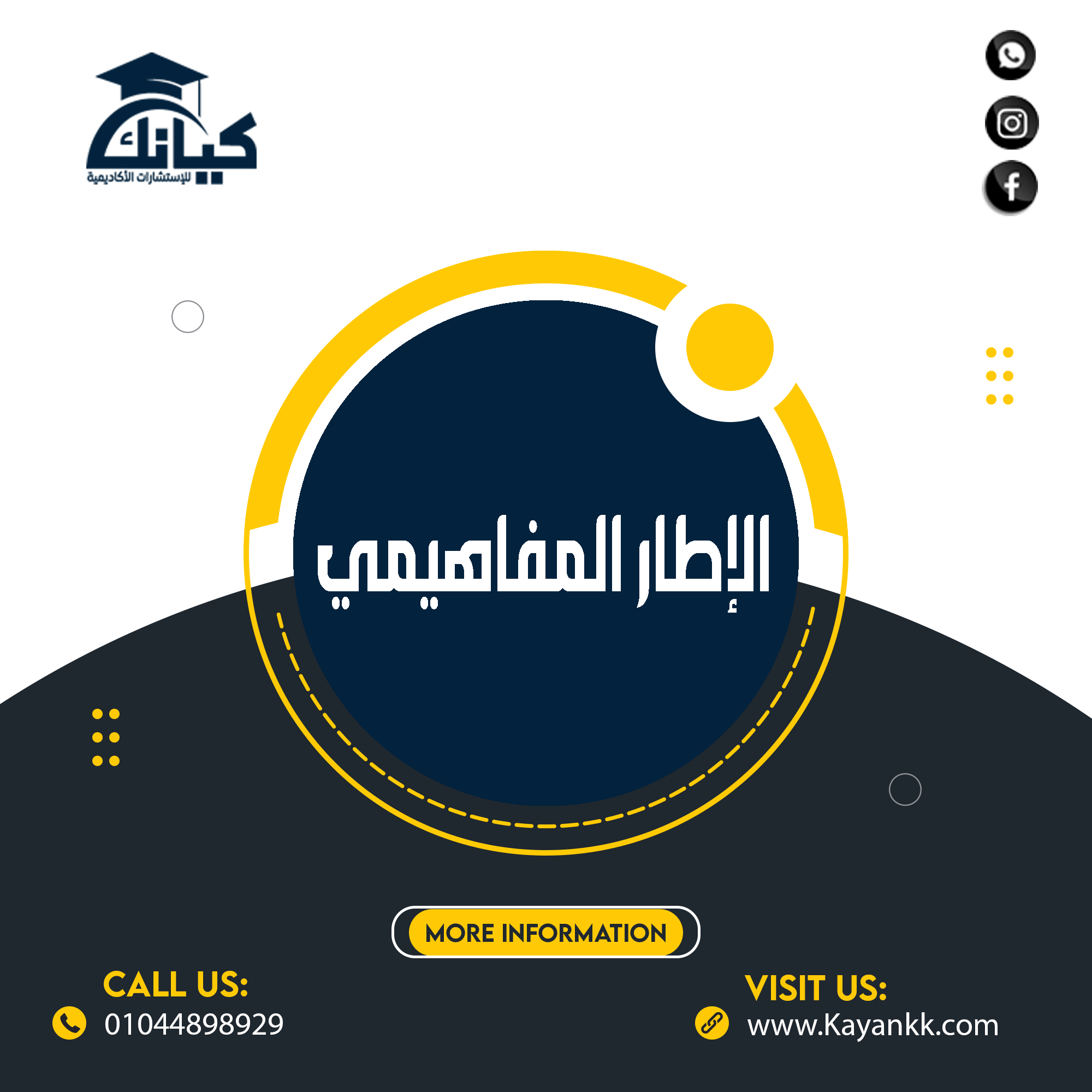 الإطار المفاهيمي