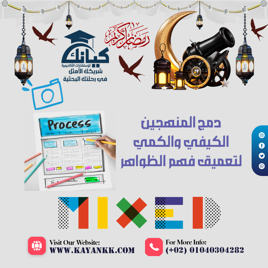 دمج المنهجين الكيفي والكمي لتعميق فهم الظواهر