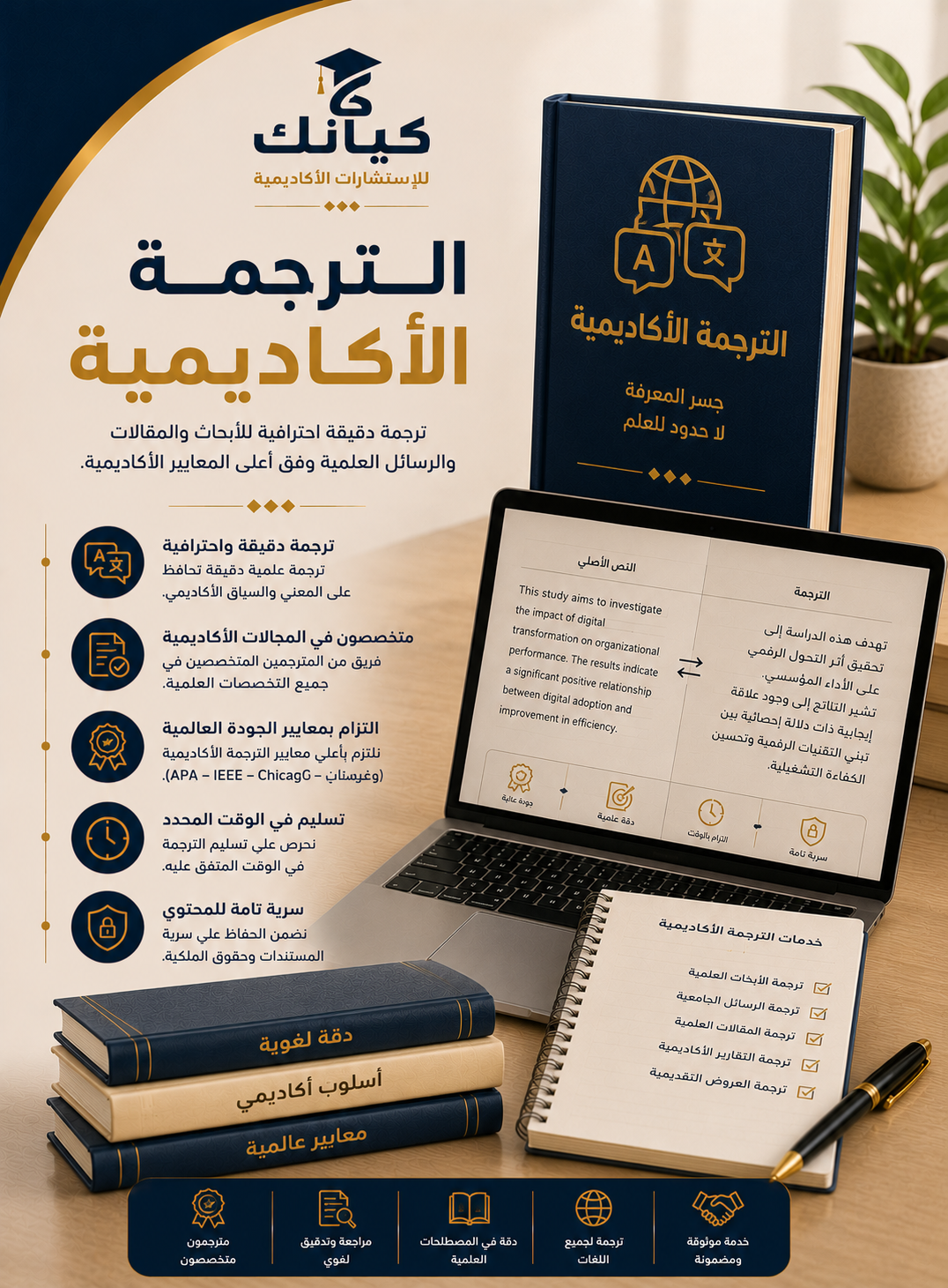 الترجمة الأكاديمية